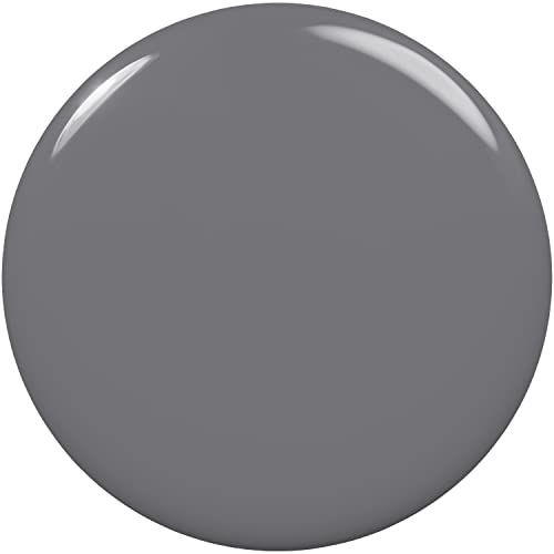 Essie Original High Shine and High Coverage Nail Polish Light Grey Creamy Colour, Shade 608 Serene Slate 13.5 ml