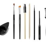 8 PCS SMALL TINTING APPLICATION SET MIXING DISH BOWL FOR EYELASH EYEBROW TINT DYE MIX BRUSH STICK BOWL