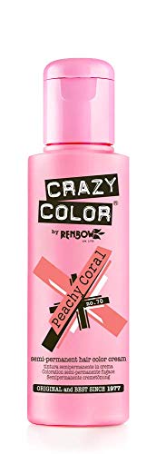 Renbow Crazy Color Semi Permanent Hair Color Cream Platinum No.28 100ml