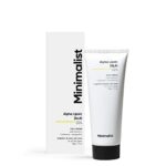 Minimalist 2% Alpha Lipoic (ALA) Brightening Cream with Vitamin C for Glowing Skin