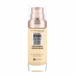 Maybelline Foundation, Dream Radiant Liquid Hydrating Foundation with Hyaluronic Acid and Collagen - Lightweight, Medium Coverage Up to 12 Hour H