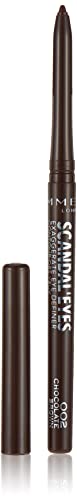 Rimmel London Scandaleyes Exaggerate Eye Definer, 001 Intense Black, 0.35g