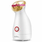 Amazon Brand - Umi Facial Steamer nano Ionic spray Face Steamer for Pores Professional Face Skin care and Warm Mist Facial Sauna Steamer for Home