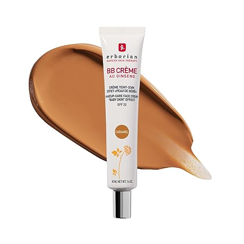 Erborian - BB Cream With Ginseng - Complexion Cream - "Baby Skin" Effect - Korean Cosmetic Treatment 5 -In -1 For SPF 20 - Clear - 40 ml
