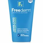 FREEDERM Exfoliating Daily Face Wash with niacinamide, 150ml, Clear