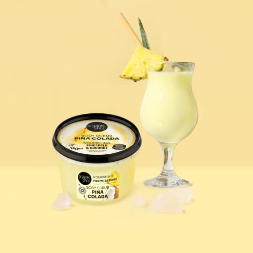 Organic Shop Nourishing Pina Colada Body Scrub Pineapple & Coconut (250ml)