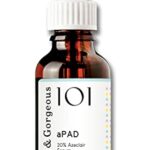 Geek & Gorgeous 101 aPAD - 20% Azelaic Derivative Serum, evens skin tone, normalizes oil production & calms skin - all skin types including sensi