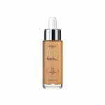 L'Oreal Paris True Match Tinted Serum Foundation, 1% Hyaluronic Acid, Hydrating Formula, Replumps Skin in 1 Hour for a Natural Glowing Finish, 30
