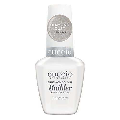 Cuccio Brush on Colour Builder Gel with Calcium LED/UV 13ml Clear