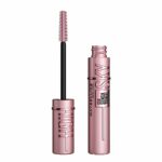 Maybelline New York Black Mascara for Extremely Long Eyelashes Lash Sensational Sky High Mascara Very Black 7.2ml