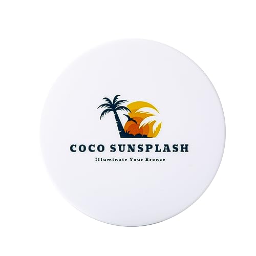 Coco SUNSPLASH Sunbed Tanning Accelerator, 200ml. Natural tan accelerator Sunbed Cream Effective in Sunbeds & Outdoor Sun, Achieve a Natural Tan