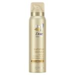 Dove Summer Revived Light to Medium Gradual Self Tan Body Mousse 1 Tanning Mousse For a Natural-Looking Self Tan Gradual Tanner For All Skin Type