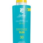 Bionike Defence Sun Sun Lotion Eco Friendly SPF 30 for Sensitive and Incompatible Skin Protective and Antioxidant Effect Waterproof Strengthens a