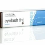 Strictly Professional Eyelash & Eyebrow Dye Tint Basic Tinting Kit Tint Lash (Eyelash Tint Brown-15g SPE7510) - Tint only, no developer