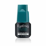 EyeEnvy express lash extensions Individual Lash Adhesive Strong Black Cluster Eyelash Glue Latex Free Waterproof