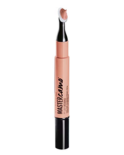Maybelline New York Concealer and Make Up Base, Master Camo Color Correcting Pen, No.50 Apricot, 1.5 ml