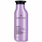 Pureology Hydrate, Moisturising Shampoo, For Medium to Thick Dry, Colour Treated Hair, Vegan Formulas, Sulphate Free for a Gentle Cleanse