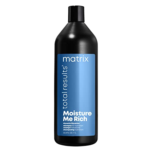 Matrix | Moisture Me Rich | Hydrating Shampoo to Leave Hair Shiny and Feeling Soft, for Dry, Brittle Hair, Total Results