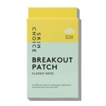 Nose Pore Strips by SKINCHOICE - XL Hydrocolloid Nose Patch to Unclog and Shrink Pores, Absorb Oil, Blackhead, Pimple, Spot and Acne, Vegan (Pack