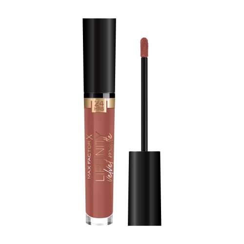 Max Factor Lipfinity Velvet Matte Lipstick, Cool Coral - 3.5 ml