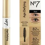 No7 Age Defying All-in-One Serum Mascara Black
