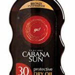 Cabana Sun CABANA Deep Tanning Dry Oil Spray SPF30-100 ml CABD30.100
