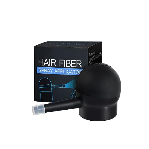 Hair Building Fibers, Professional Quality Fibre Hair Powder Spray Hair Fibres Dark Brown Hair Loss Concealer for Men and Women for Bald Spots &