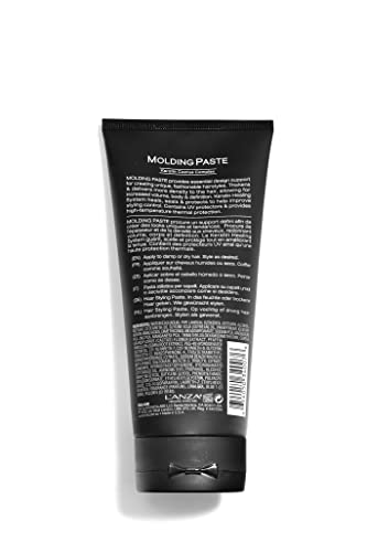 L’ANZA Healing Style Molding Hair Styling Paste with Medium Hold Effect - Nourishes and Refreshes Dry and Flaky Scalp While Styling, With Keratin