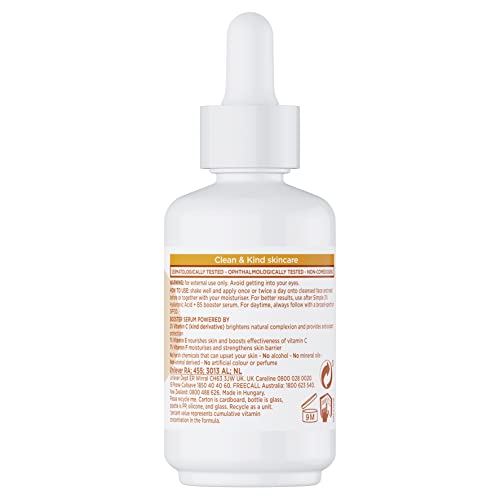 Simple 10% Vitamin C+E+F Serum Suitable for all skin types for youthful, glowing skin 30 ML