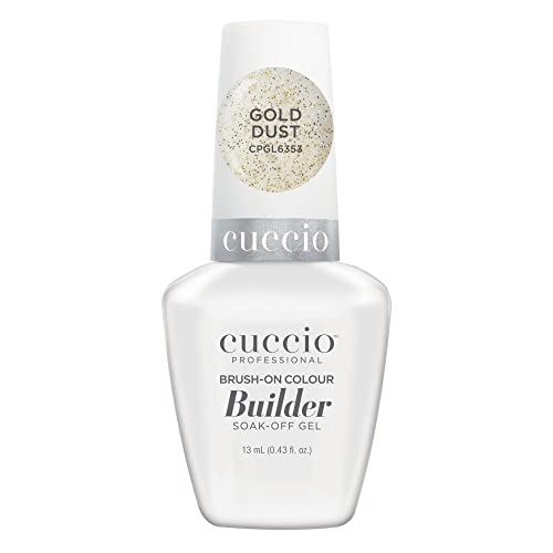 Cuccio Brush on Colour Builder Gel with Calcium LED/UV 13ml Clear