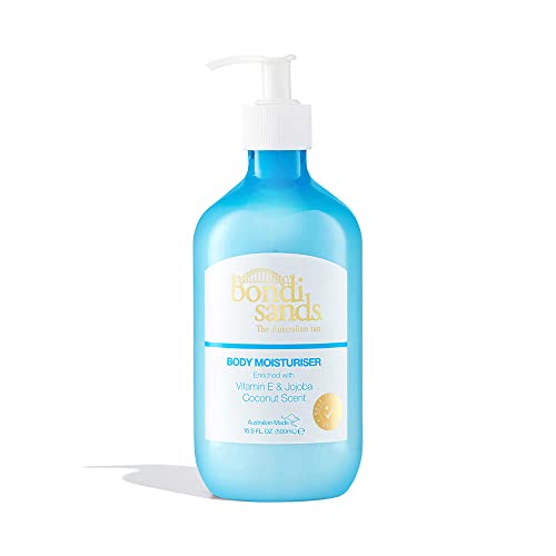 Bondi Sands Coconut Body Moisturiser | pH Balanced Formula Helps Prolong Your Tan and Nourishes + Hydrates Skin with Vitamin E and Jojoba, Self T