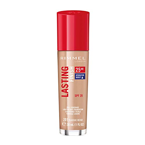 Old Product & Packaging - Rimmel Lasting Finish 25 Hour Foundation Ivory