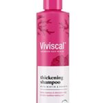 Viviscal Hair Thickening Shampoo, for Naturally Thicker & Fuller Looking Hair, Paraben Free Hair Shampoo with Biotin, Keratin & Marine Collagen E
