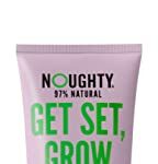 Noughty 97% Natural, Get Set Grow Hair Thickening Shampoo, Optimise Scalp Health, Stimulate Roots and Promote Hair Growth, with Organic Garden Pe