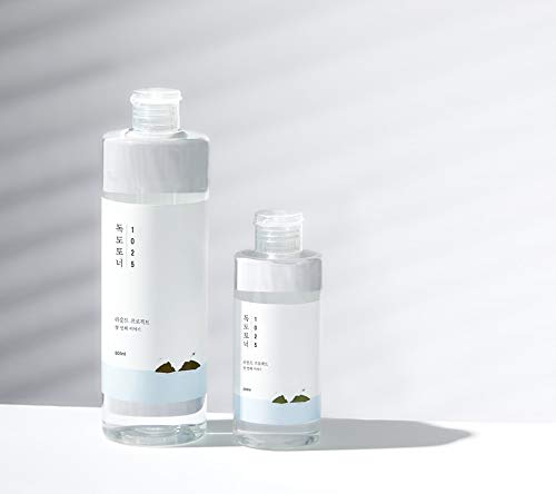 ROUND LAB 1025 DOKDO Toner, Lotion (200ml 6.76 oz) Dead Skin Cell, Blackhead Care (Toner)