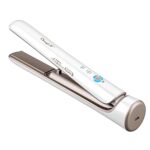 CkeyiN Cordless Straighteners, USB Wireless 2 in 1 Cordless Hair Straightener and Curler, Rechargeable with Long Battery Life, PTC Heating Plates