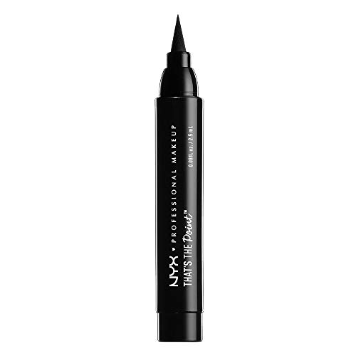 NYX Professional Makeup Thats The Point Black Artistry Eyeliner -Hella Fine, 0.021 kg