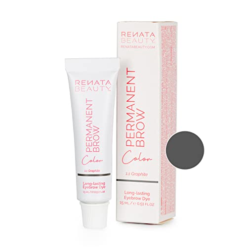 Renata Beauty Brow Tint Developer 90ml – Gentle Cream Developer 1.8% – Cream Color Activator for Lash and Brow Permanent Dye – Oxidant Cream for