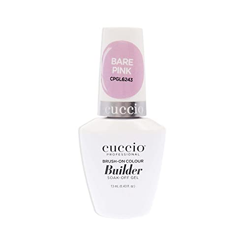 Cuccio Brush on Colour Builder Gel with Calcium LED/UV 13ml Clear