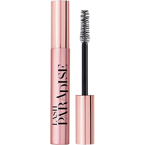L'Oréal Paris Intense Volume Mascara, Volumising and Lengthening, Infused with Castor and Floral Oils to Condition Eyelashes, Suitable for Sensit