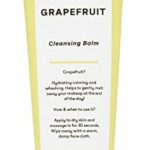 Q+A Grapefruit Cleansing Balm, Makeup Remover 125ml / 4.4fl Oz