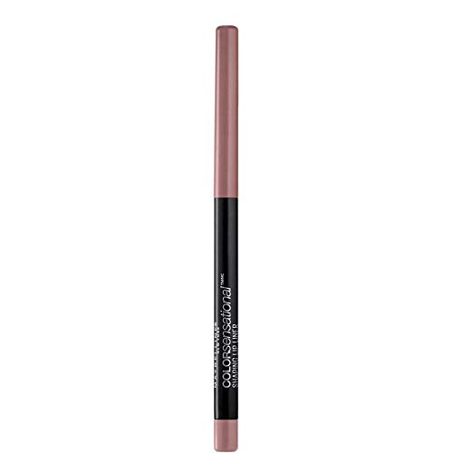 Maybelline Color Sensational Shaping Lip Liner, 50 Dusty Rose, 1 Count, Pack Of 1