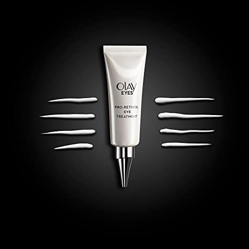 Olay Eyes Pro-Retinol Anti Aging Eye Cream Treatment 15ml, with Pro-Retinol & Pentapeptides, For Deep Wrinkles
