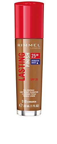 Old Product & Packaging - Rimmel Lasting Finish 25 Hour Foundation Ivory