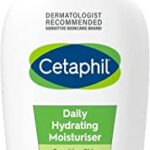 Cetaphil Daily Hydrating Face Moisturiser, 88ml, For Sensitive Skin, With Hyaluronic Acid