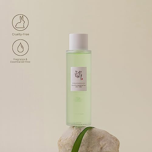 Beauty of Joseon - Green Plum Refreshing Toner: AHA + BHA, 150 ml (Pack of 1), 150.0 milliliters, Pack of 1