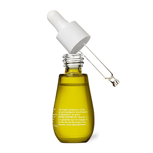 ELEMIS Superfood Facial Oil, Nourishing Face Oil Formulated with 9 Antioxidant-Rich Superfoods, Award-Winning Facial Oil to Enhance Radiance and