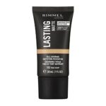 Rimmel Lasting Matte Full Coverage Light-weight Foundation 30ml, 102 True Ivory