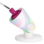 ﻿﻿tweexy Untippable Nail Polish Holder, Fingernail Painting Tools, Anti-Spill Bottle Stand, Nail Art Pedicure & Manicure Accessories (Unicorn)