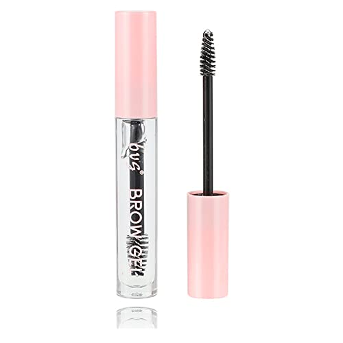 Eyebrow Gel, Brow Gel, Waterproof Eyebrow Gel Clear, Eyebrow Glue Transparent Long Lasting Sweat-Proof Smudgeproof Brow Fix Gel for Makeup, Natur